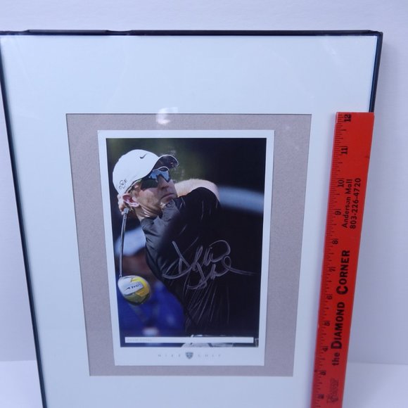 David Duval Golfer Signed Autographed Framed Photo - Picture 9 of 9